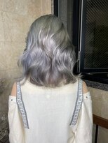 レニーバイエース(LANY by ACE)&nbsp;【LANY 横浜】波巻き×シルバーカラー