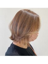 ファースト 泉中央店(first)&nbsp;大人くびれレイヤー　カール ラフ◎20代30代40代50代