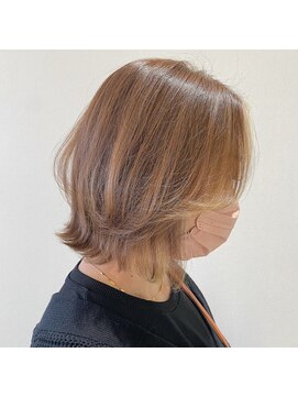 ファースト 泉中央店(first) 大人くびれレイヤー　カール ラフ◎20代30代40代50代