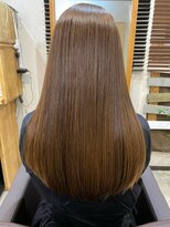 アリシアヘアー(ARISHIA hair)&nbsp;髪質改善 艶髪 さら艶ロング 【アリシアヘアー 那珂】