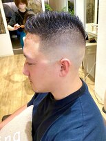 ヘアーアンドスパ フラップス(FLAPS) スキンフェード