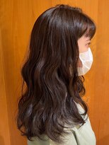 六本木美容室 西麻布店&nbsp;ショコラブラウン◎イルミナカラー