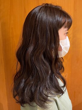 六本木美容室 西麻布店 ショコラブラウン◎イルミナカラー