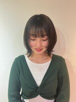 アクアオモテサンドウ(ACQUA omotesando) ☆ウルフカットボブウルフ透明感カラーオリーブベージュグレー
