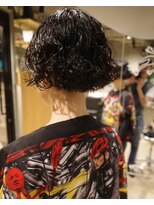 ビビト(bibito) bibito ネオソバージュ パーマボブ