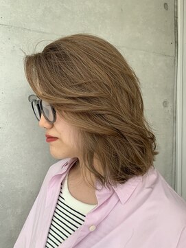 リバレッジ 白金(Leverage) 白髪ぼかしハイライト30代40代50代【白金/目黒】担当山岡