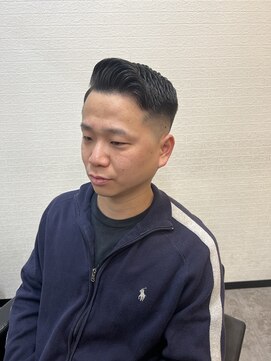 レパード(Leopard) フェードカット