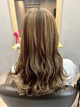 ベンチ(bench) ロングハイライトスタイル