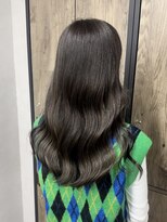 ヴィフ 大船(VIF)&nbsp;ショコラベージュ/大人ガーリー ハイライトカラー/ケアブリーチ