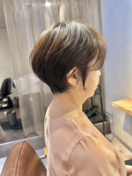 ナンバー 六本松(Number) 【number山崎友雅】絶壁解消ショート