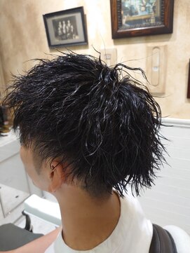 ルドローブラントオオサカ(LUDLOW BLUNT Osaka) 【LUDLOW BLUNT】ツイストパーマ 針金パーマ 特殊パーマ