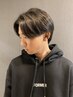 【全員】スペシャルカット＋部分パーマ 13400円
