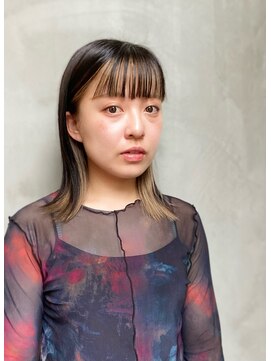 ルドヴィコ(Ludovico) ミディアム × ベージュインナー