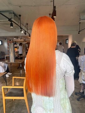 ザ オーダー(THE ORDER) ハイトーン/ダブルカラー/ケアブリーチ/ブリーチカラー/髪質改善