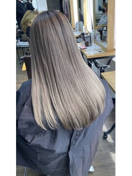 ユートピア(U topia) バレイヤージュ/ハイライト/ショコラベージュ