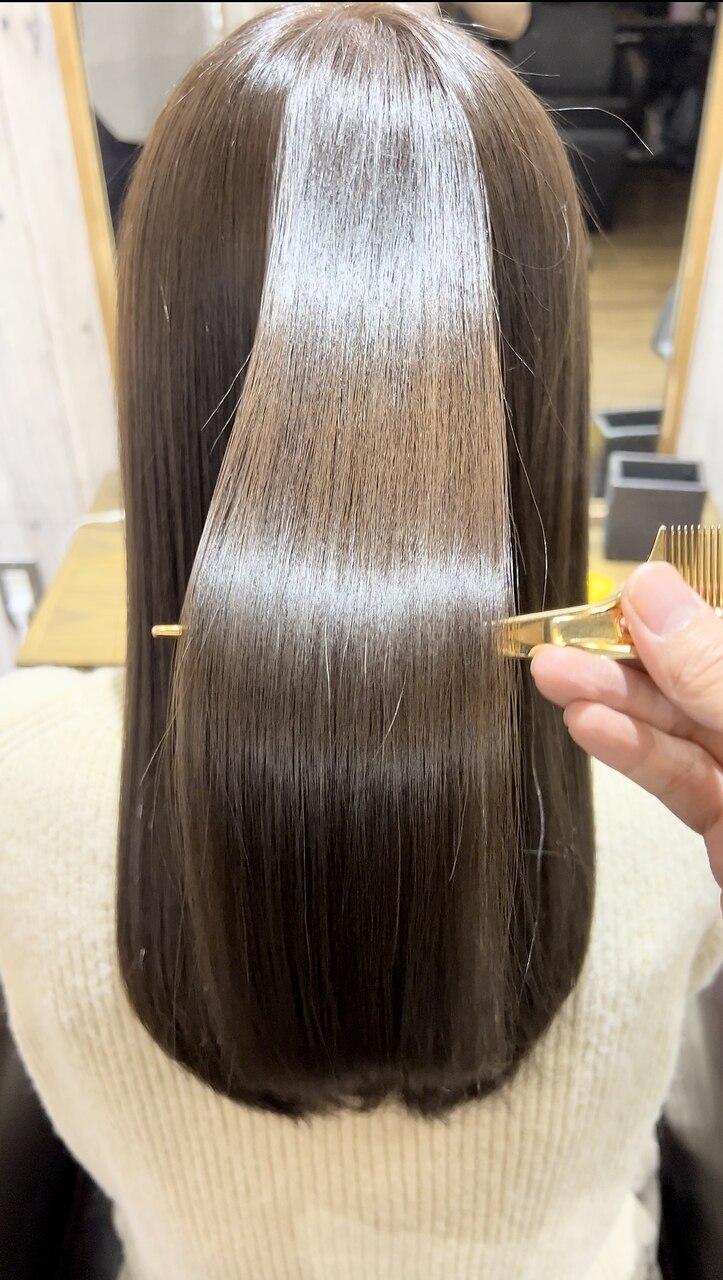 【予約率No1髪質改善】カット＋髪質改善NEOメテオカラー＋トリートメント