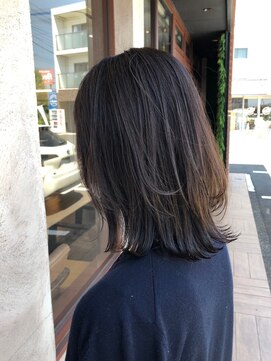 ノマド 印西牧の原千葉ニュータウン(NOMAD) 前髪/インナーグレージュ[印西牧の原駅/千葉ニュータウン]