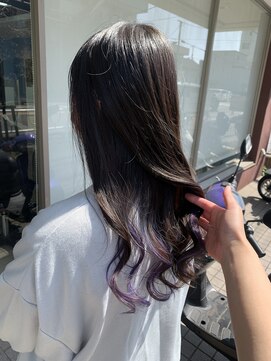 プロデュース 東橋本店(Produce) インナーカラー×ラベンダー【橋本/東橋本】