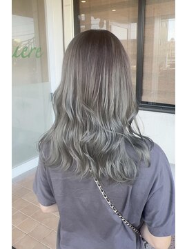 ルミエール(lumiere) グラデーションカラー☆シルバーグレーｖｅｒ