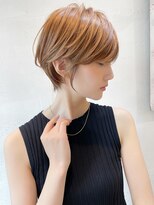 センスヘア(SENSE Hair) 30代／40代／50代　【絶壁解消】大人美人ショート