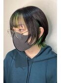 ウルフ×インナーカラー＃20代30代40代50代＃福岡飯塚＃美容室