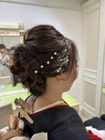 ゴウトゥデイ 札幌店(GO TODAY)&nbsp;成人式前撮りヘアセット