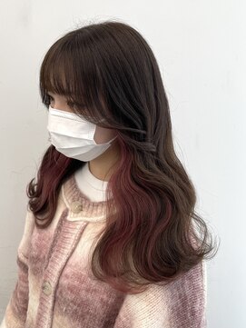 アライブ キチジョウジ(ALIVE Kichijoji) 秋にお勧めインナーピンク！