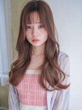アンジェリカ 布施店(ANGELICA) 大人かわいい　韓国風　ロング