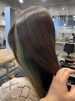 クル 立川店(CURU) N.カラー+髪質改善サブリミックトリートメント