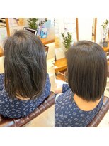 ビューティーサロンジェイ(Beauty Salon J) 縮毛矯正でクセ毛の悩み解決♪髪質改善美髪矯正