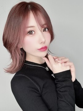 エリーツ 表参道(elyts) 韓国くびれショート　ワンホン　ブリーチカラー　表参道