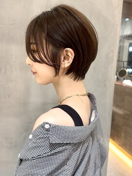 ロンドソレイユ 池袋(Lond soleil) ショート/ボブ/レイヤーカット/グレーベージュ/髪質改善[池袋]