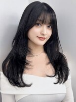 ロンプ(romp)&nbsp;トレンドの韓国風顔周りレイヤー 【Satoru】【romp恵比寿】iii