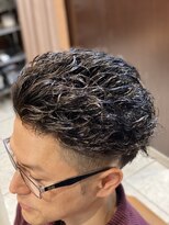 ヘアーモードキクチ 神田日銀通り店&nbsp;神田バックパーマ