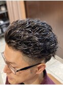 神田バックパーマ