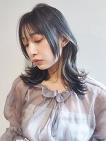 クィーンズガーデンバイケーツーギンザ(QUEEN’S GARDEN by K two GINZA) 外ハネくびれヘアシルクレイヤーカット*インナーカラー*髪質改善