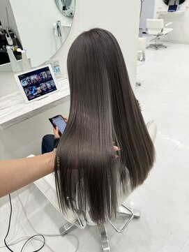 ラルガ 城野店(Raruga) うるツヤ　ダークグレー