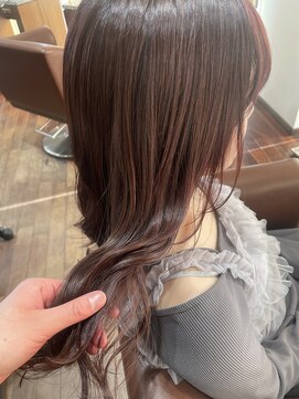 ハッピーワークス(Happy Works) ピンクブラウン