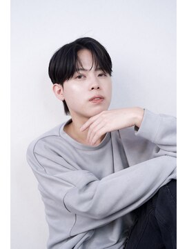 スキル(SKILL) 【SKILL】ツーブロック刈り上げショートメンズパーマハイライト