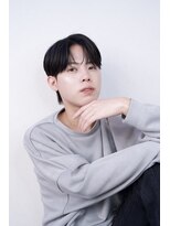 スキル(SKILL) 【SKILL】ツーブロック刈り上げショートメンズパーマハイライト