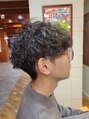 アスリープ(asleep)&nbsp;メンズパーマお任せください！！