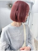 pink ベージュ
