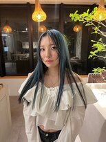 アトリエノエラ(Atelier Noella)&nbsp;ロングアンブレラカラー【山本】