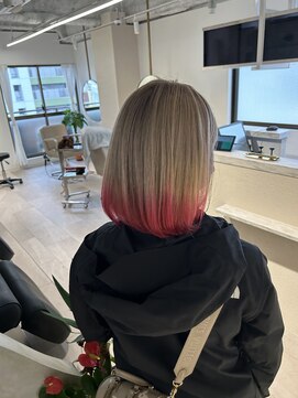 イオール 北千住(ior) ミルクティー×ピンク【ior北千住】