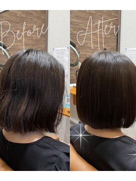 ルスリー 埼玉所沢店(Lsurii) 髪質改善トリートメント