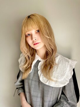 フラミューム 小田原(flammeum) ハイトーンヘア