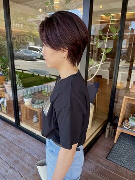 ヘア プロデュース キュオン(hair produce CUEON.) 丸みショート/ハンサムショート/コンパクトショート