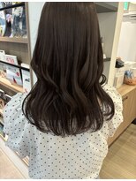 ユーフォリア 青山(Euphoria) 【担当きょうこ】赤み消しベージュ/小顔カット/抜け感ヘア