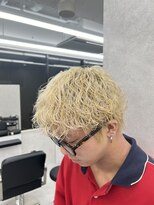 ポート 浦和(PORT)&nbsp;波巻きブリーチパーマ