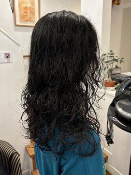 アライフ ウェーブパーマ メンズ縮毛・ブリーチ無しカラー・縮毛矯正